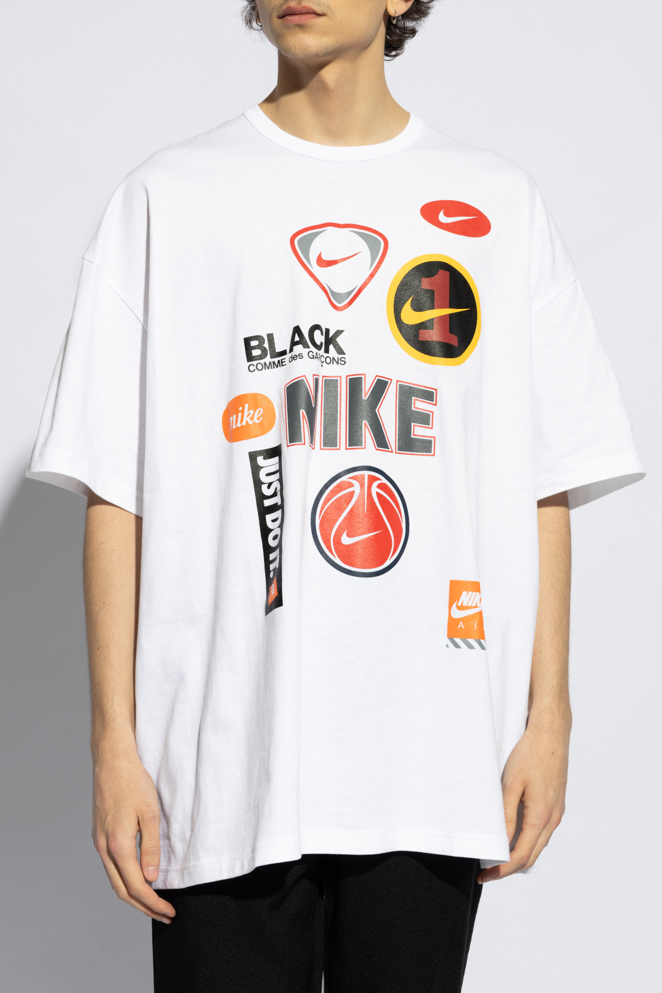 White Comme des Garcons Black X NIKE Comme des Garçons Black